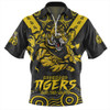 Richmond Zip Polo Shirt Ripped Legacy Of The Game