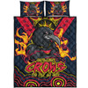 Adelaide Crows Quilt Bed Set Ripped Legacy Of The Game