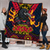 Adelaide Crows Quilt Ripped Legacy Of The Game