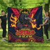 Adelaide Crows Quilt Ripped Legacy Of The Game