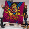 Brisbane Lions Quilt Ripped Legacy Of The Game