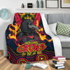 Adelaide Crows Blanket Ripped Legacy Of The Game