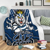 Geelong Cats Blanket Ripped Legacy Of The Game