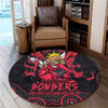 Essendon Round Rug Ripped Legacy Of The Game