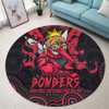 Essendon Round Rug Ripped Legacy Of The Game