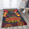 Adelaide Crows Area Rug Ripped Legacy Of The Game