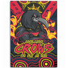Adelaide Crows Area Rug Ripped Legacy Of The Game