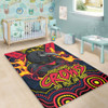Adelaide Crows Area Rug Ripped Legacy Of The Game