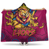Brisbane Lions Hooded Blanket Ripped Legacy Of The Game