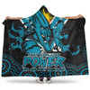 Port Adelaide Hooded Blanket Ripped Legacy Of The Game
