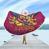 Brisbane Lions Beach Blanket Ripped Legacy Of The Game