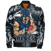 Carlton Bomber Jacket Blazing Spirit Of Victory