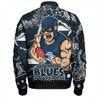 Carlton Bomber Jacket Blazing Spirit Of Victory
