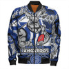 North Melbourne Bomber Jacket Blazing Spirit Of Victory