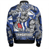 North Melbourne Bomber Jacket Blazing Spirit Of Victory
