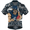 Carlton Hawaiian Shirt Blazing Spirit Of Victory