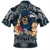 Carlton Hawaiian Shirt Blazing Spirit Of Victory