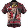 St Kilda Hawaiian Shirt Blazing Spirit Of Victory
