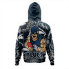 Carlton Hoodie Blazing Spirit Of Victory