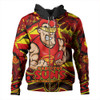 Gold Coast SUNS Hoodie Blazing Spirit Of Victory