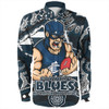 Carlton Long Sleeve Shirt Blazing Spirit Of Victory
