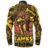 Hawthorn Long Sleeve Shirt Blazing Spirit Of Victory