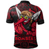 Essendon Polo Shirt Blazing Spirit Of Victory