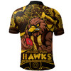 Hawthorn Polo Shirt Blazing Spirit Of Victory