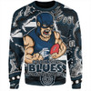 Carlton Sweatshirt Blazing Spirit Of Victory