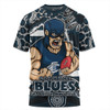 Carlton T-Shirt Blazing Spirit Of Victory