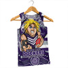 Fremantle Men Singlet Blazing Spirit Of Victory