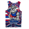 Western Bulldogs Men Singlet Blazing Spirit Of Victory
