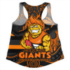 GWS GIANTS Women Racerback Singlet Blazing Spirit Of Victory