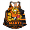 GWS GIANTS Women Racerback Singlet Blazing Spirit Of Victory