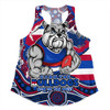 Western Bulldogs Women Racerback Singlet Blazing Spirit Of Victory