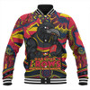 Adelaide Crows Baseball Jacket Blazing Spirit Of Victory