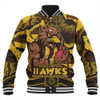 Hawthorn Baseball Jacket Blazing Spirit Of Victory