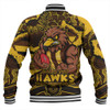 Hawthorn Baseball Jacket Blazing Spirit Of Victory
