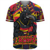 Adelaide Crows Baseball Shirt Blazing Spirit Of Victory