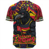 Adelaide Crows Baseball Shirt Blazing Spirit Of Victory