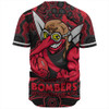 Essendon Baseball Shirt Blazing Spirit Of Victory