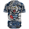 Geelong Cats Baseball Shirt Blazing Spirit Of Victory