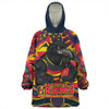 Adelaide Crows Snug Hoodie Blazing Spirit Of Victory