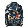 Carlton Long Sleeve Polo Shirt Blazing Spirit Of Victory
