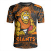 GWS GIANTS Rugby Jersey Blazing Spirit Of Victory