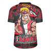 St Kilda Rugby Jersey Blazing Spirit Of Victory