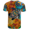 Australia Aboriginal Personalised T-Shirt - Turtle Indigenous Art