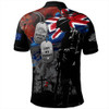 Australia Polo Shirt Tribute To The Brave Anzac Day