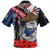 Western Bulldogs Hawaiian Shirt Anzac Day Honor United In Spirit