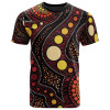 Australia Aboriginal T-Shirt - Aboriginal Art Ver01